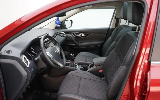 Nissan Qashqai cena 49999 przebieg: 169988, rok produkcji 2014 z Dębica małe 352